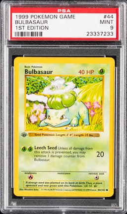 #44 BULBASAUR