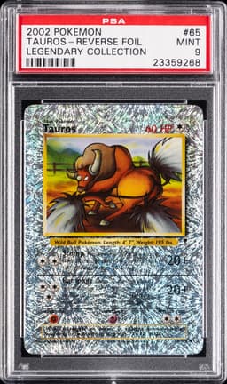 #65 TAUROS-REVERSE FOIL