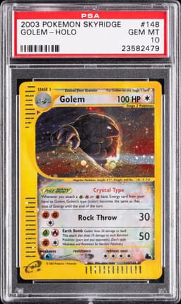 #148 GOLEM-HOLO