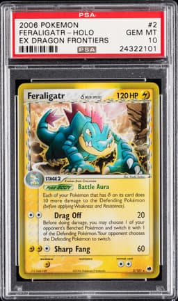 #2 FERALIGATR-HOLO