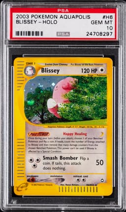 #H6 BLISSEY-HOLO