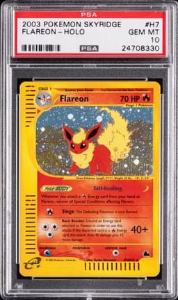 #H7 FLAREON-HOLO