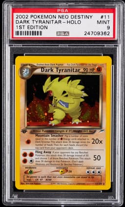 #11 DARK TYRANITAR-HOLO