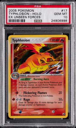 #17 TYPHLOSION-HOLO