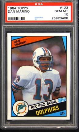 #123 DAN MARINO