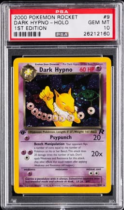 #9 DARK HYPNO-HOLO