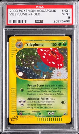 #H31 VILEPLUME-HOLO