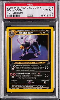 #23 HOUNDOOM