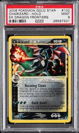 #100 CHARIZARD-HOLO