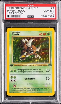 #9 PINSIR-HOLO