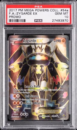 #54a FULL ART/ZYGARDE EX