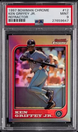 #12 KEN GRIFFEY JR.