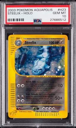 #H23 STEELIX-HOLO