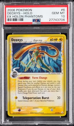 #6 DEOXYS-HOLO