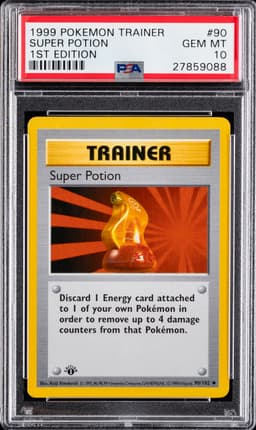 #90 SUPER POTION