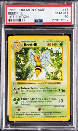 #17 BEEDRILL