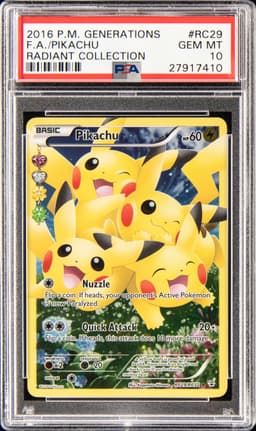 #RC29 FULL ART/PIKACHU