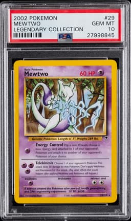 #29 MEWTWO