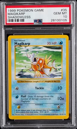 #35 MAGIKARP