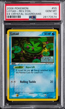 #55 LOTAD-REVERSE FOIL