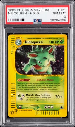 #H21 NIDOQUEEN-HOLO