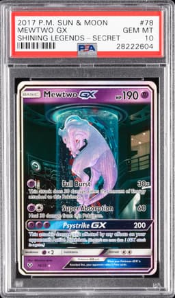 #78 MEWTWO GX