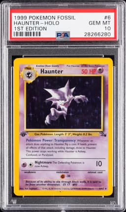 #6 HAUNTER-HOLO