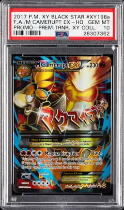 #XY198a FULL ART/M CAMERUPT EX