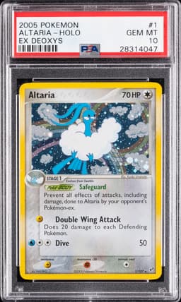 #1 ALTARIA-HOLO