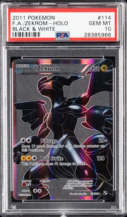 #114 FULL ART/ZEKROM