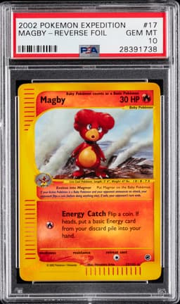 #17 MAGBY-REVERSE FOIL