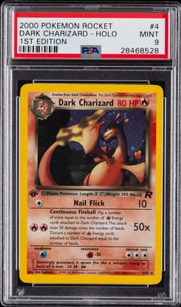 #4 DARK CHARIZARD-HOLO