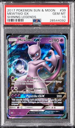 #39 MEWTWO GX