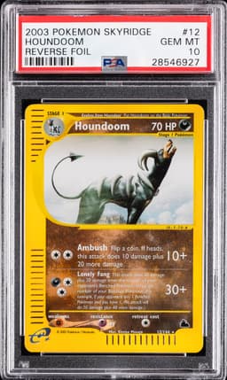 #12 HOUNDOOM-REVERSE FOIL