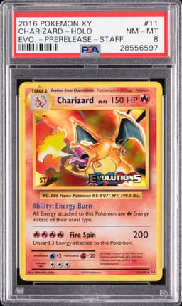 #11 CHARIZARD-HOLO