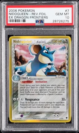 #7 NIDOQUEEN-REVERSE FOIL