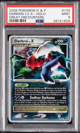 #104 DARKRAI LV.X-HOLO