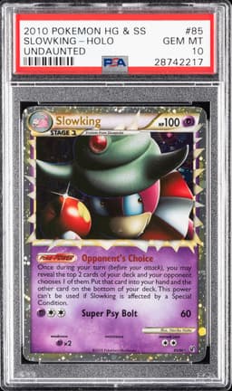 #85 SLOWKING-HOLO