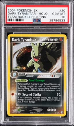 #20 DARK TYRANITAR-HOLO