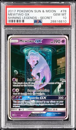 #78 MEWTWO GX