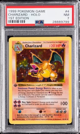 #4 CHARIZARD-HOLO