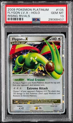 #105 FLYGON LV.X-HOLO