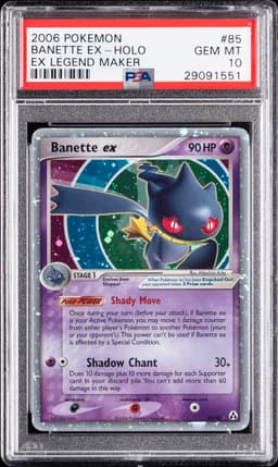 #85 BANETTE EX-HOLO