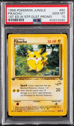 #60 PIKACHU