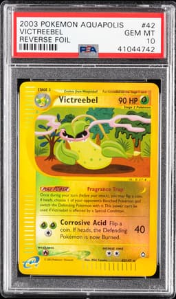 #42 VICTREEBEL-REVERSE FOIL