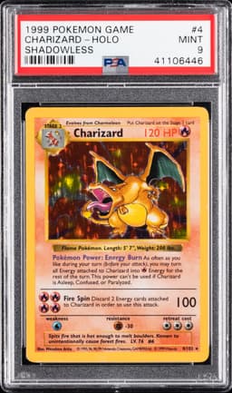 #4 CHARIZARD-HOLO