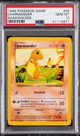 #46 CHARMANDER