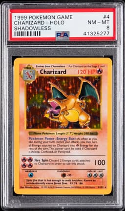 #4 CHARIZARD-HOLO