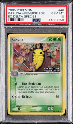 #46 KAKUNA-REVERSE FOIL