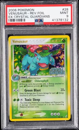 #28 VENUSAUR-REVERSE FOIL